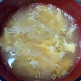 大根と卵の和風スープ